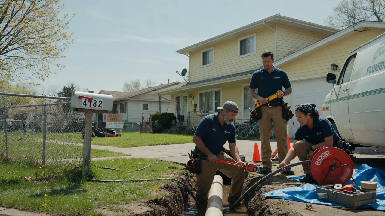 Gas Line Repair in West Charleston, VT near me